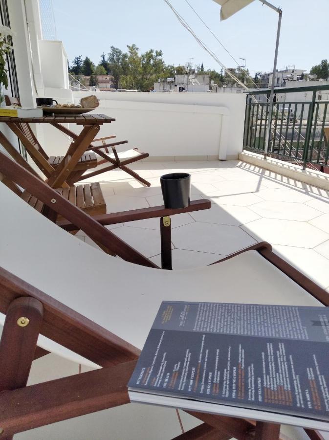 Amazing Top-Floor Oasis Apartment Athens Exterior photo